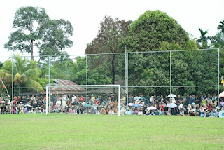 Bupati Inhil, Herman Tutup Azka Cup 1, Dorong Lahirnya Bibit Pesepakbola Daerah