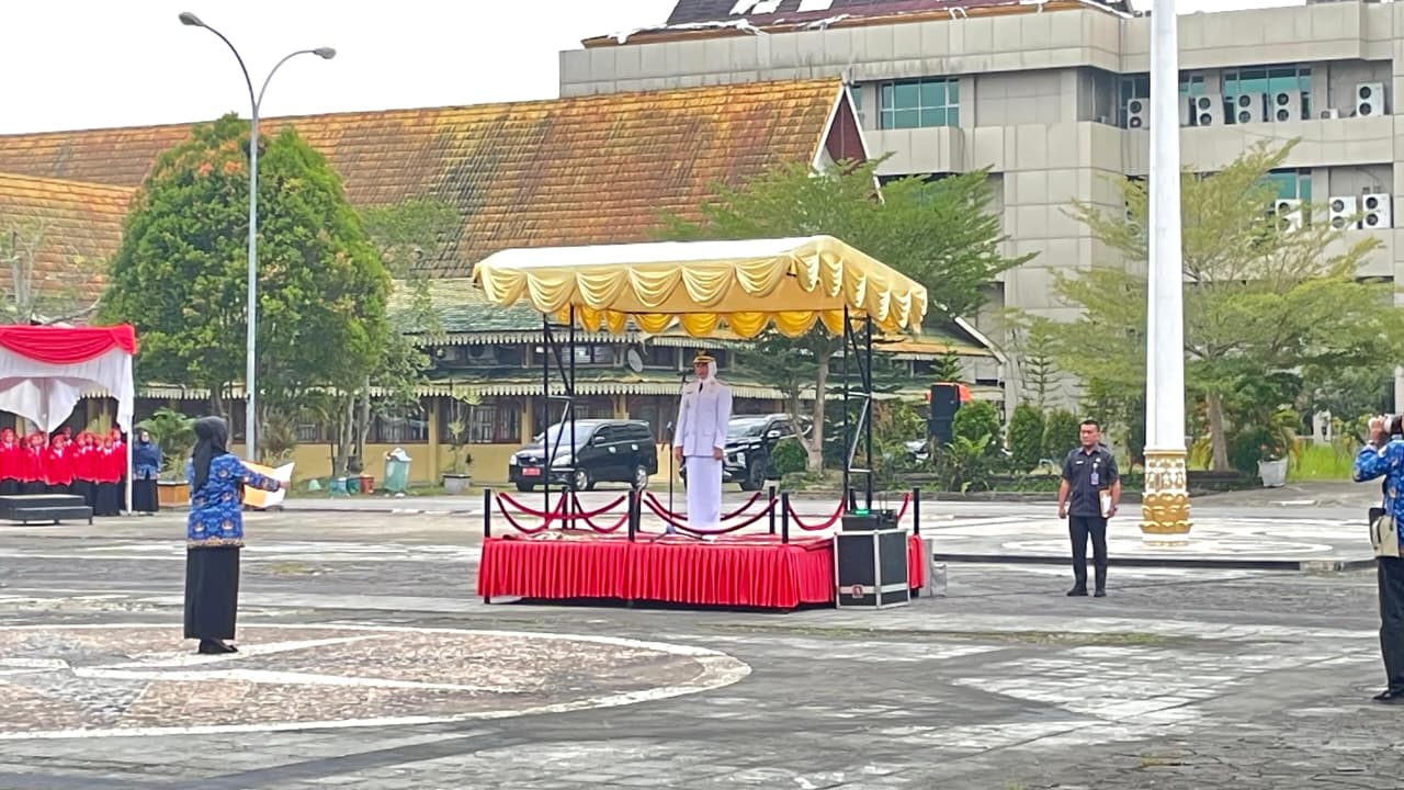 Peringatan Hari Lahir Pancasila 2026, Wabup Inhil Ajak Generasi Muda Perkuat Ideologi Bangsa