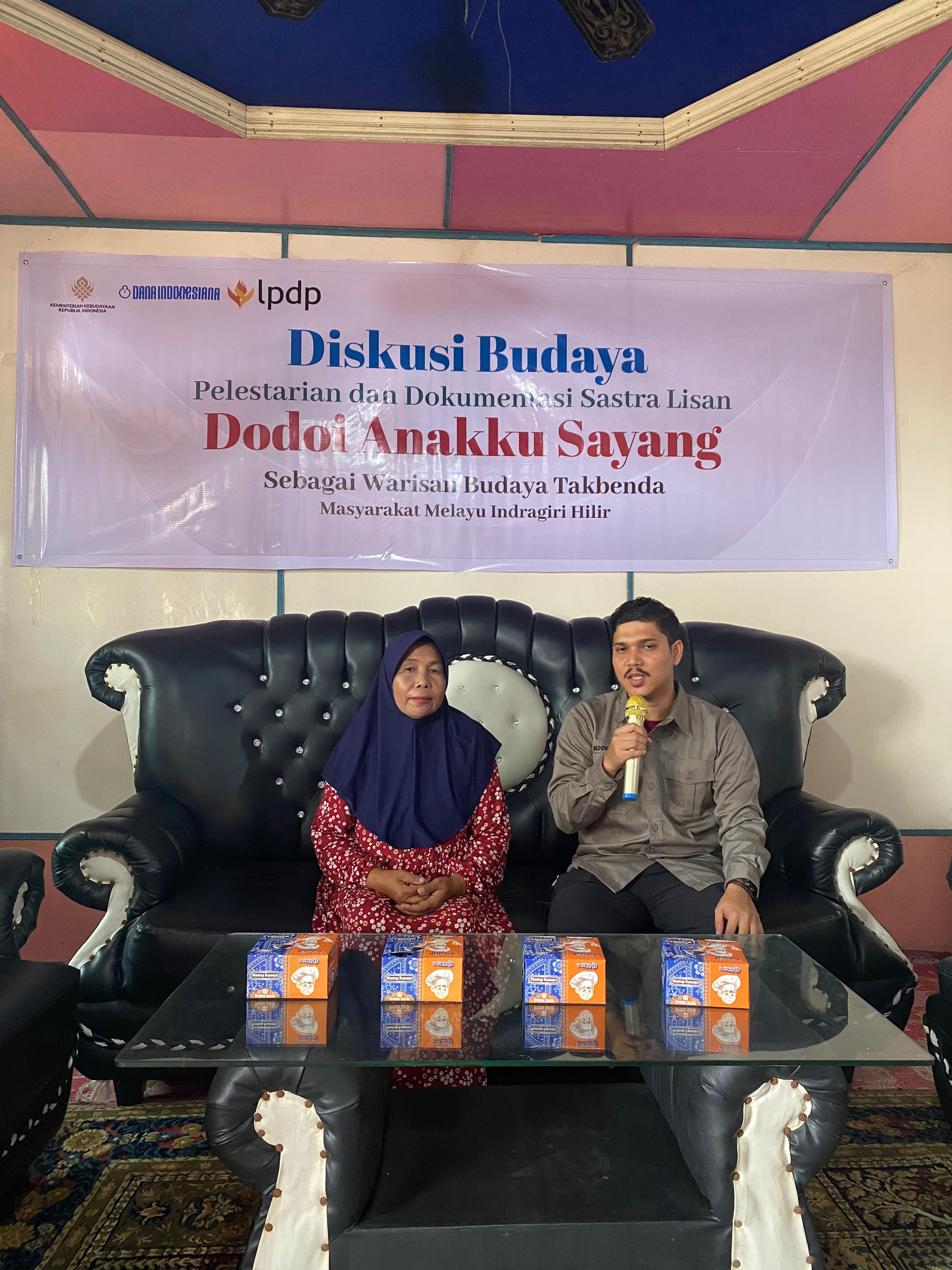 Diskusi Budaya Dorong Pelestarian Sastra Lisan Dodoi Anakku Sayang