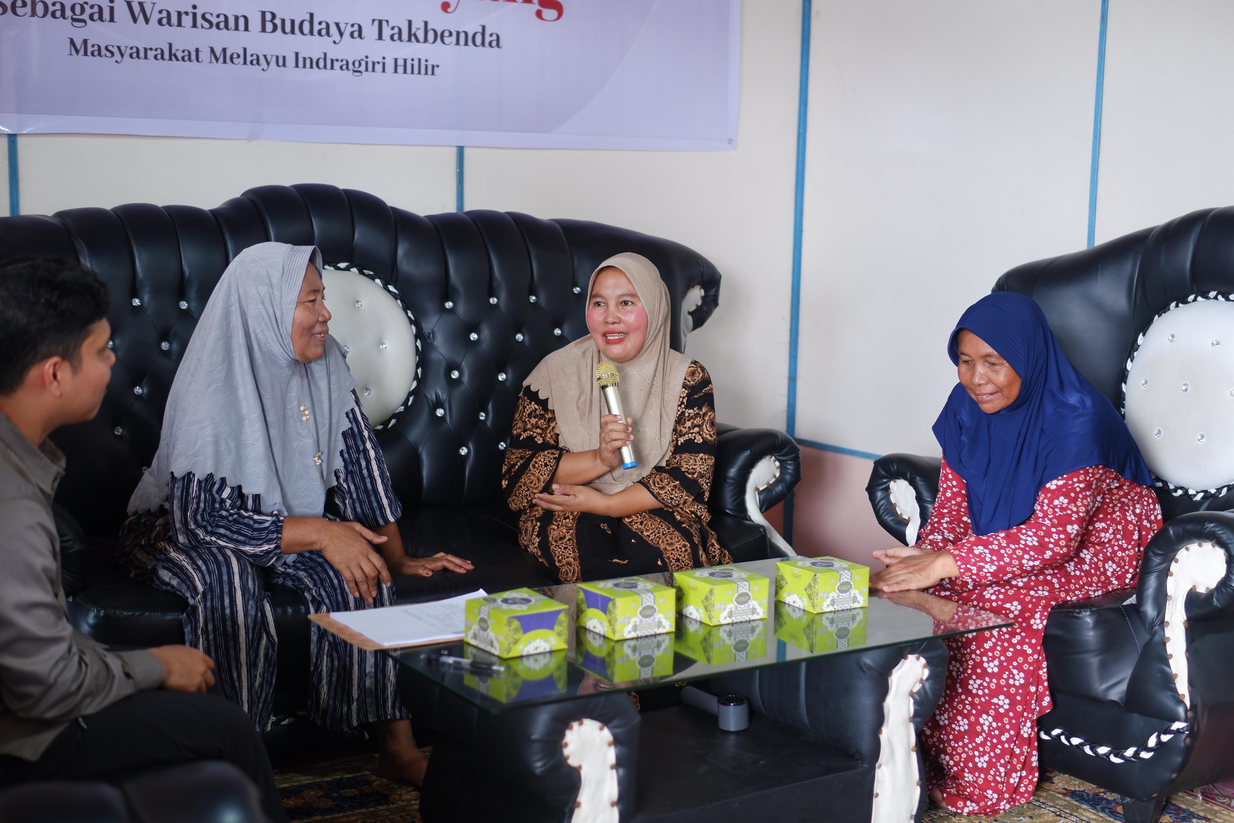 Diskusi Budaya Dorong Pelestarian Sastra Lisan Dodoi Anakku Sayang