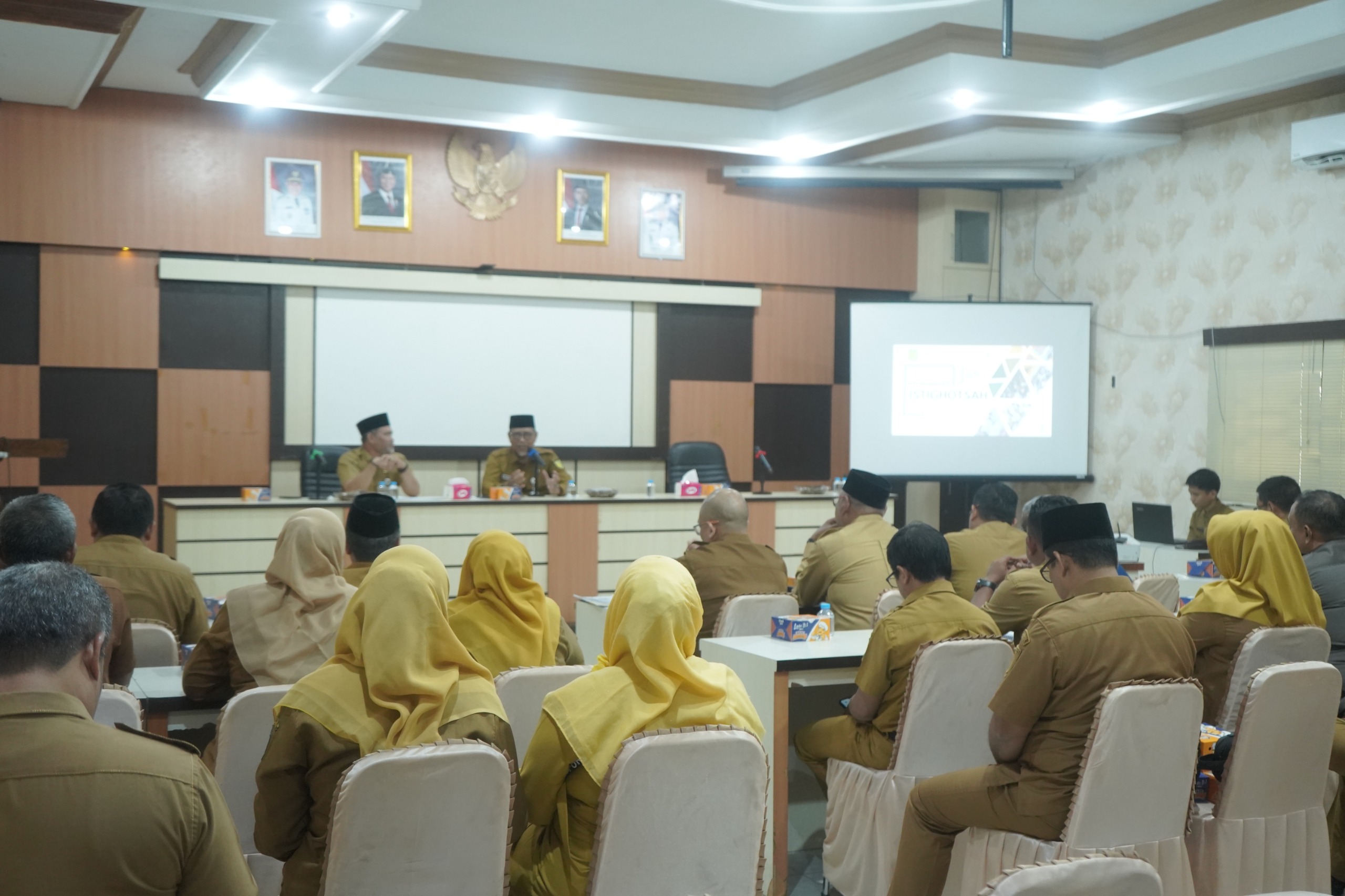 Tantawi Jauhari Pimpin Rapat Persiapan Event Wisata Religi Gema Muharram 1448 H