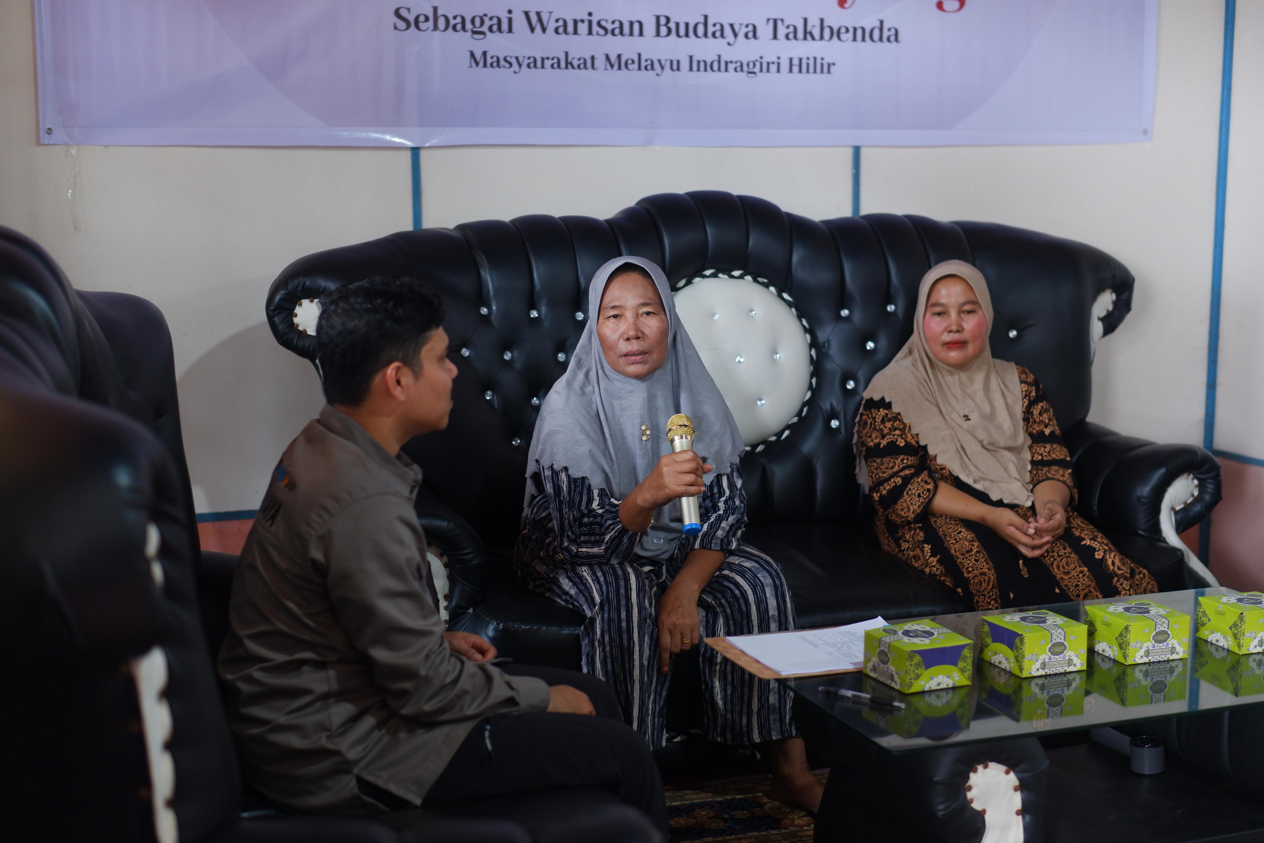 Diskusi Budaya Dorong Pelestarian Sastra Lisan Dodoi Anakku Sayang