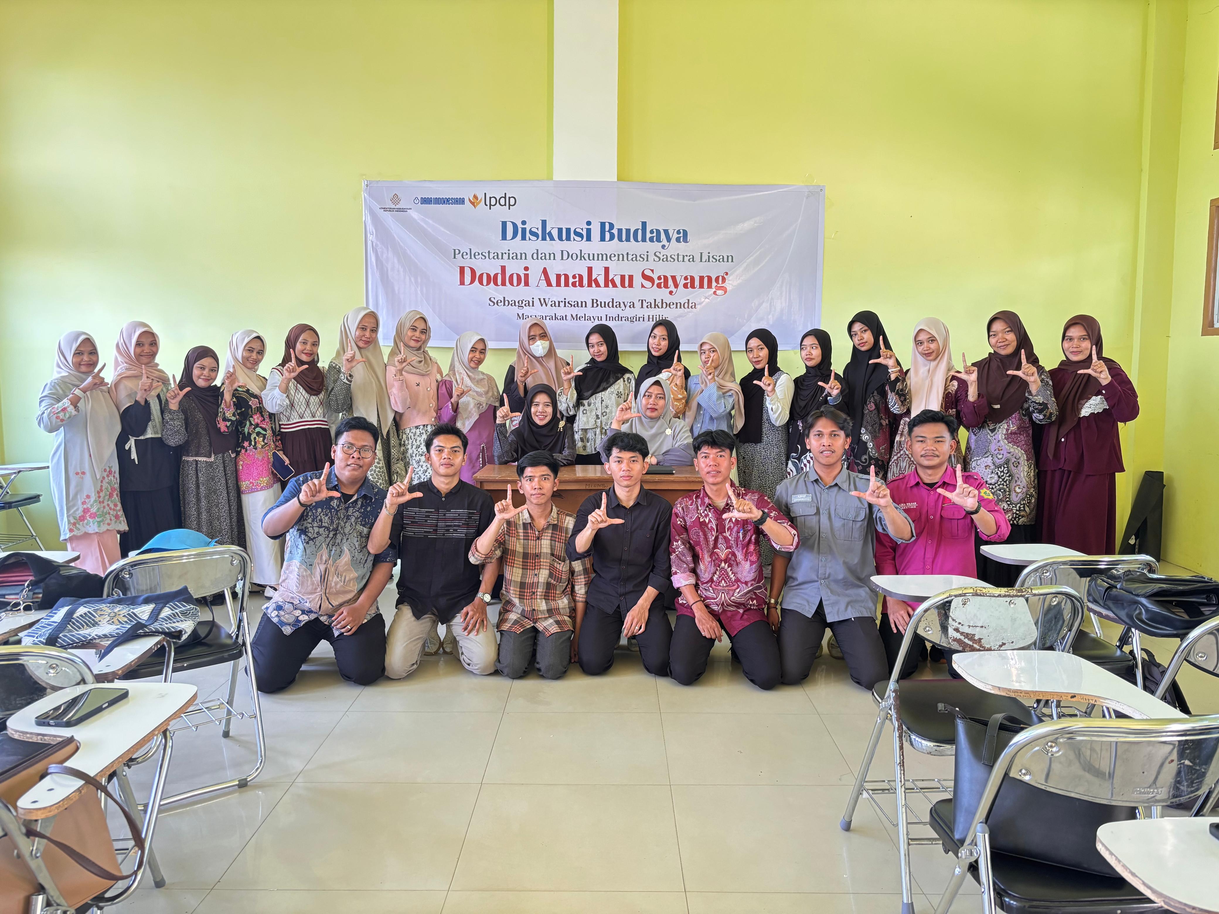 Diskusi Budaya Dorong Pelestarian Sastra Lisan Dodoi Anakku Sayang
