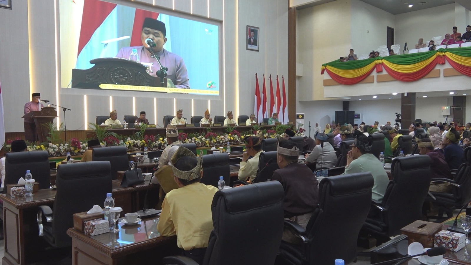 Ketua DPRD Inhil Ajak Masyarakat Jaga Marwah Daerah pada Milad ke-61