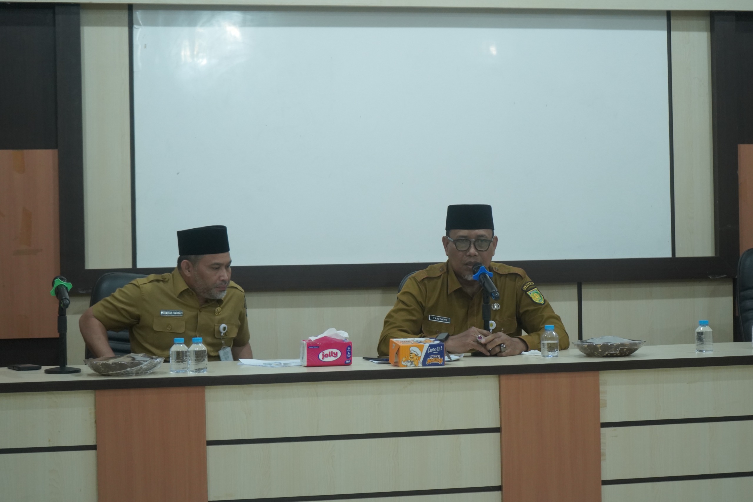 Tantawi Jauhari Pimpin Rapat Persiapan Event Wisata Religi Gema Muharram 1448 H