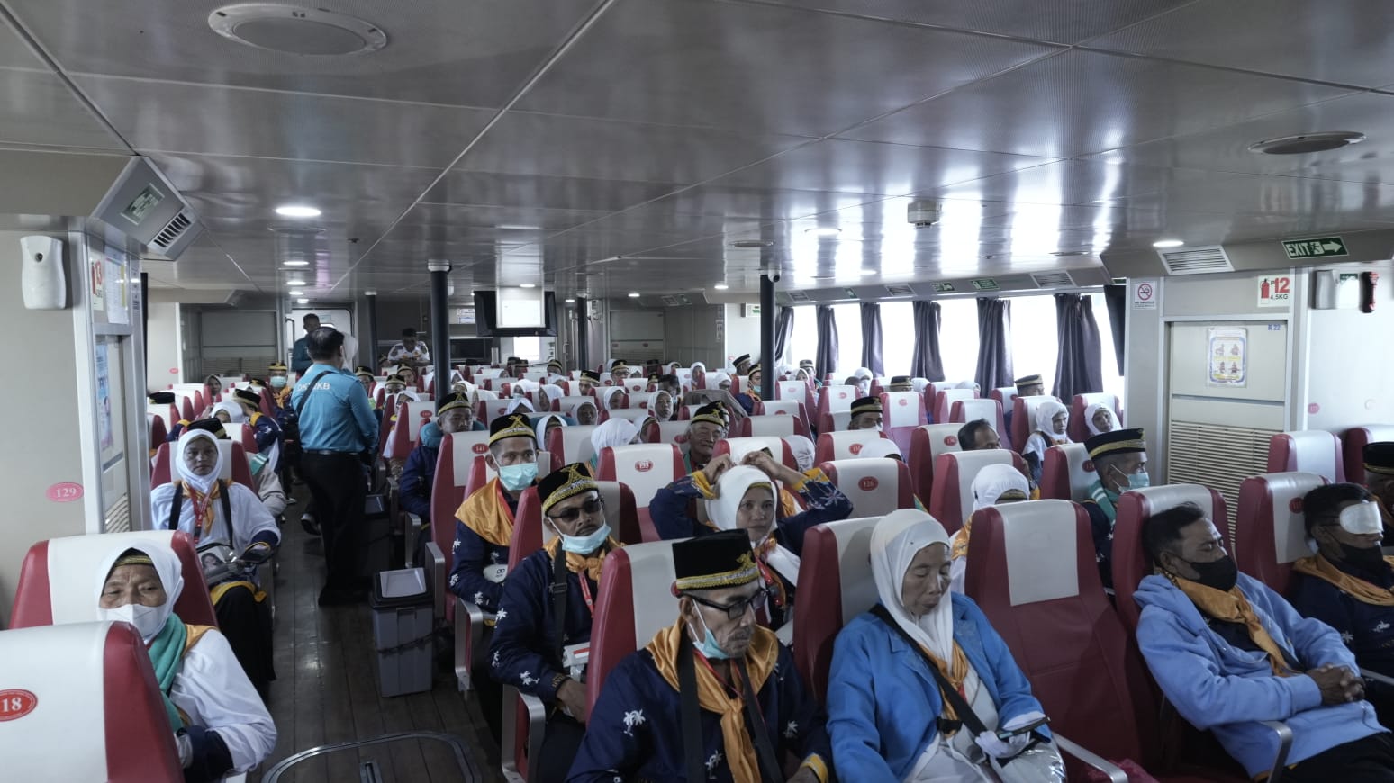 Wabup Lepas Keberangkatan Jamaah Haji Kloter 11, Doa dan Harapan Mengiringi dari Tanah Inhil