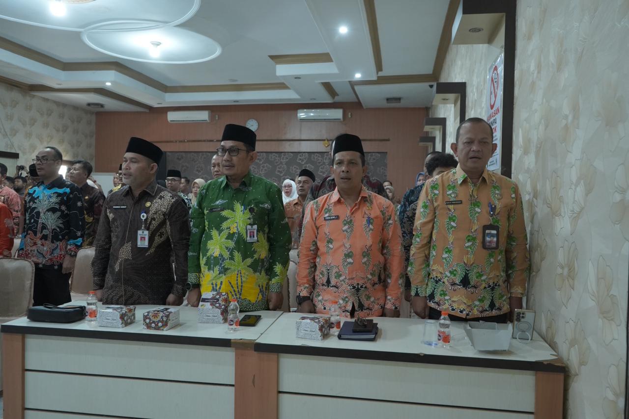 Bupati Inhil Tekankan Transparansi dan Kesiapan OPD Hadapi Pemeriksaan Rinci LKPD 2025