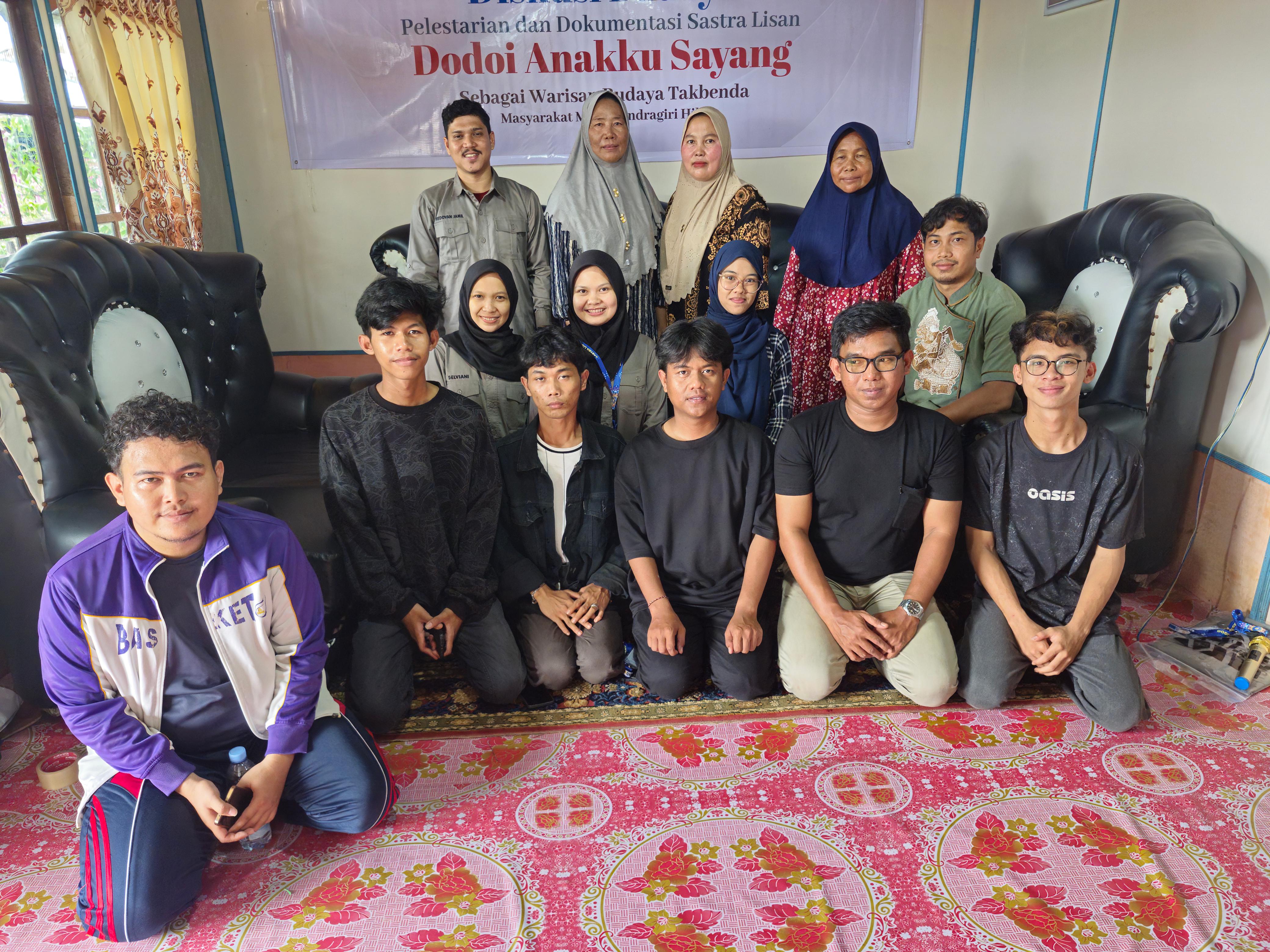 Diskusi Budaya Dorong Pelestarian Sastra Lisan Dodoi Anakku Sayang