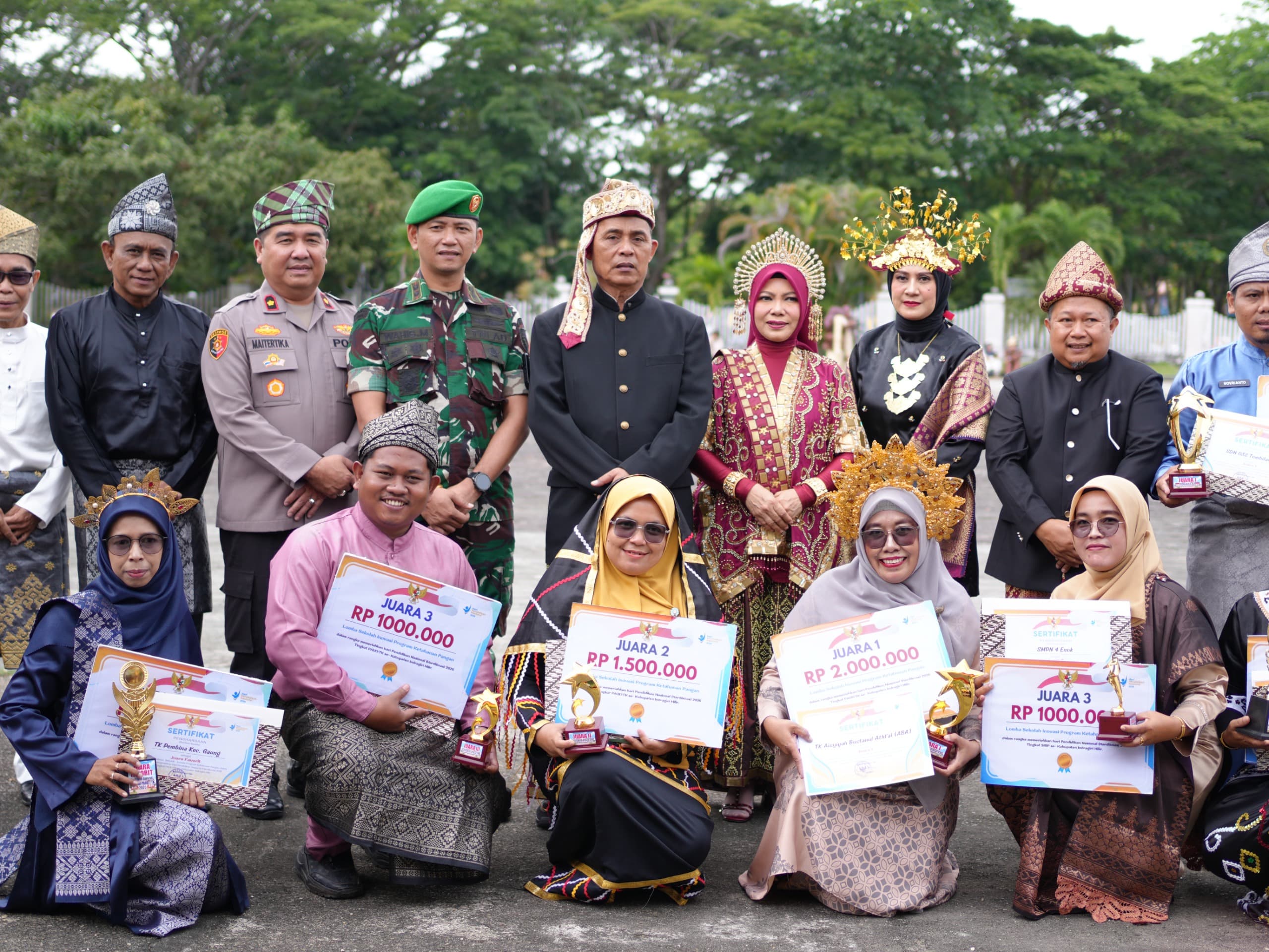 Bupati Herman Bacakan Amanat Mendikdasmen pada Hardiknas 2026, Tegaskan Pendidikan Kunci Kemajuan Bangsa