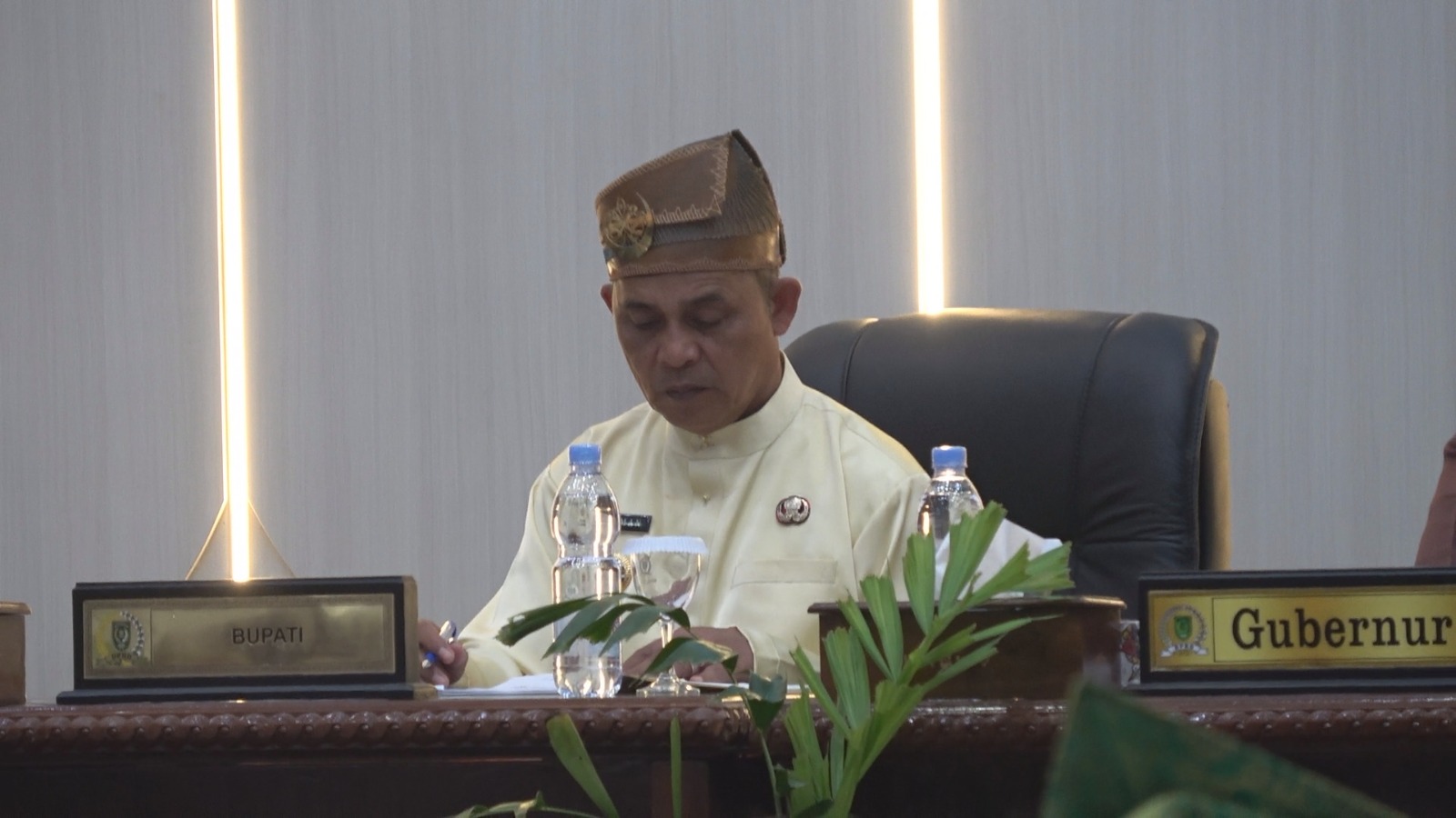 Ketua DPRD Inhil Ajak Masyarakat Jaga Marwah Daerah pada Milad ke-61